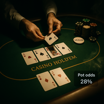 Replatz - Live Poker with Real Dealers