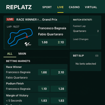 Replatz - Motorsports Sports Betting